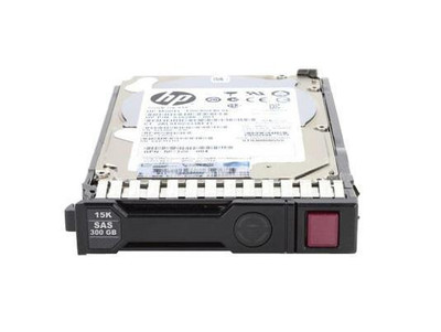 HP 300GB 15000RPM SAS 6Gb/s 3.5 Hard Drive for ProLiant DL360p Gen8 servers