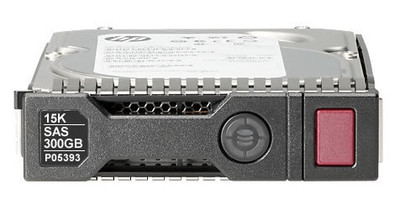 P05393-001 - HP 300GB 15000RPM SAS 12Gb/s 3.5" HDD