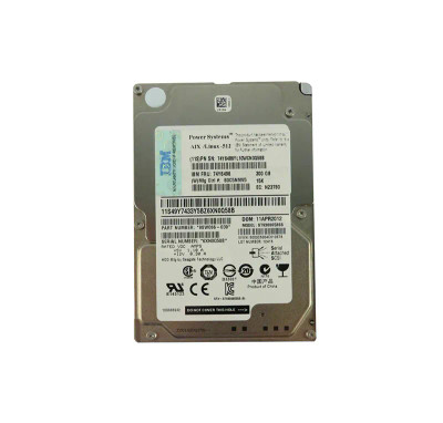 IBM 300GB 15000RPM SAS 6Gb/s 2.5 Hard Drive for ProLiant DL360p Gen8 Servers