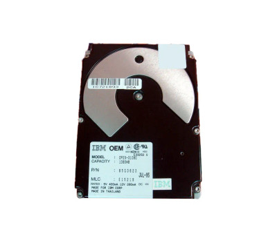 85G3623 - IBM 1GB 5400RPM Ultra SCSI 3.5" HDD