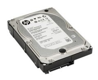 861680-004 - HP 4TB 7200RPM SATA 6Gb/s 512e Hot-Swappable 3.5-inch SC Midline Hard Drive