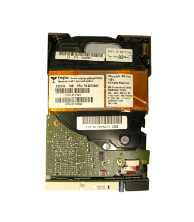 92F0089 - IBM 1GB 4300RPM SCSI 3.5" HDD