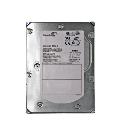 Seagate Cheetah 15K.4 146.8GB 15000RPM Fibre Channel 4Gbps 8MB Cache 3.5 Internal Hard Drive for Servers