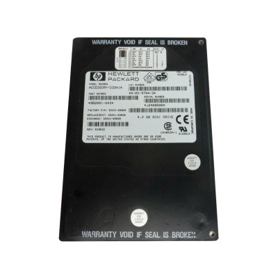 Seagate 4GB 5400RPM Ultra SCSI 3.5 Hard Drive for Servers