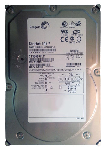 9BB006-001 - Seagate 36.8GB 10000RPM Ultra-320 SCSI 3.5" HDD