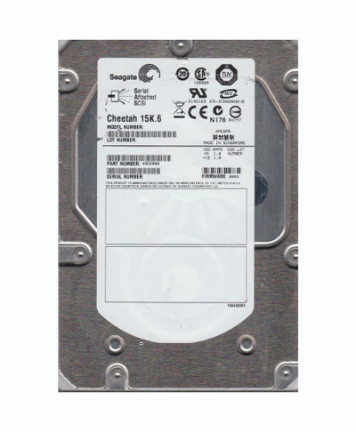 Seagate 146GB 15000RPM SAS 3Gb/s Hard Drive for 3.5-inch Servers