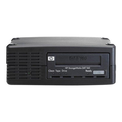 HP DAT 160 SCSI External Tape Drive 80GB/160GB 5.25 1/2H - Compatible with servers - Data Storage Tape Drive
