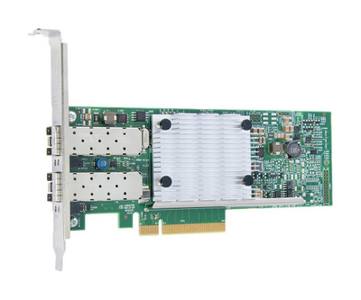 QLogic 10Gbps Dual-Port Ethernet Adapter for PCI Express, compatible with servers, QLE3442-CU