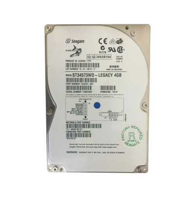 9J4003-046 - Seagate 4GB 7200RPM 3.5" Wide Ultra SCSI HDD