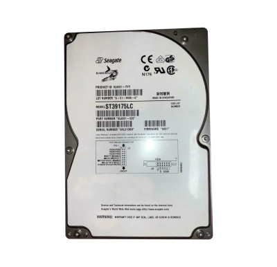 9L6001-026 - Seagate 9.1GB 7200RPM Ultra2 SCSI 80-Pin 3.5" HDD
