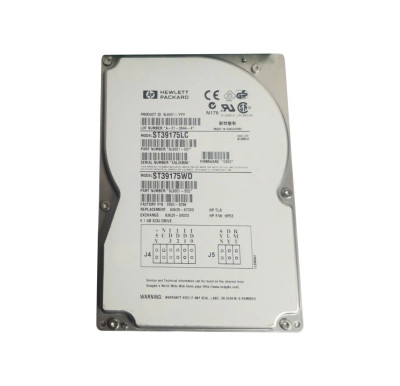 9L6001-037 - Seagate 9.1GB 7200RPM Wide Ultra2 SCSI 80-Pin 3.5" HDD
