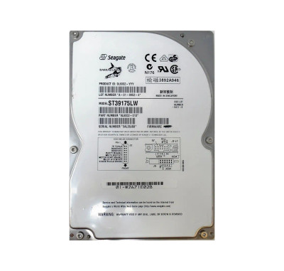 9L6002-010 - Seagate 9.1GB 7200RPM Ultra2 SCSI 68-Pin 3.5" HDD