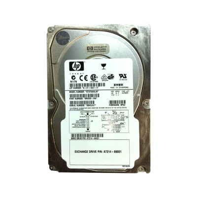 9R6005-034 - Seagate 73.4GB 10000RPM Ultra160 SCSI 3.5" HDD