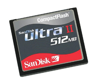 SDCFH-512-901 - SanDisk 512MB CompactFlash Memory Card