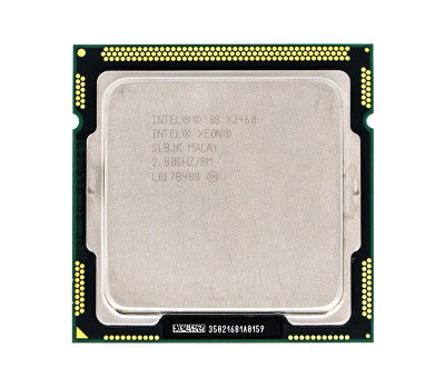 Intel X3460 2.80Gh 8M Processor for ProLiant DL360p Gen8 Servers