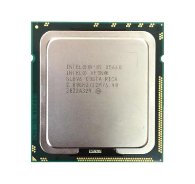 SLBV6 - Intel Hexa-Core 2.8GHz 12MB L3 Socket 1366 Processor