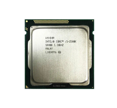 SR008 - Intel Core i5-2500K 3.30GHz LGA1155 Quad Core Processor