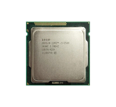 Intel Core i5-2500 6M 3.70Ghz Processor SR00T for desktop computers