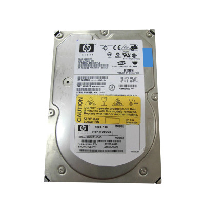 Seagate 73GB 10000RPM Ultra320 SCSI Hard Drive for Servers - 9X3006-054
