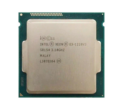 SR154 - Intel Quad Core 3.1GHz 8MB LGA1150 Processor