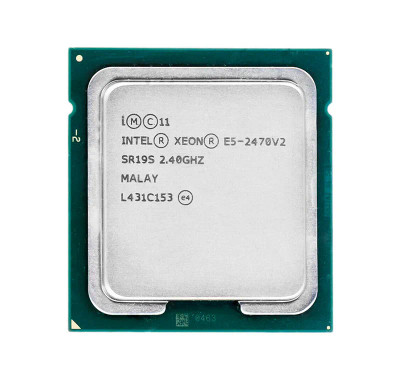 SR19S Intel Xeon 10 Core E5-2470V2 2.4GHz CPU for ProLiant DL360p Gen8 Servers