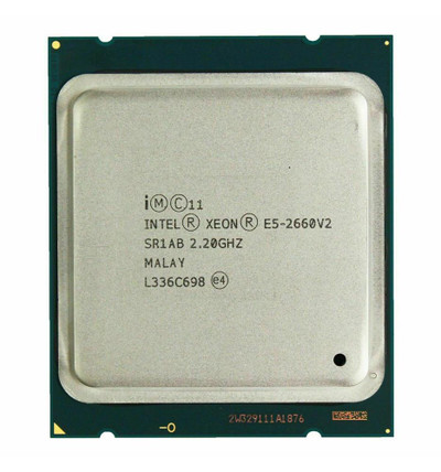 Intel SR1AB Xeon E5-2660 v2 10-Core 2.20GHz Processor FCLGA2011