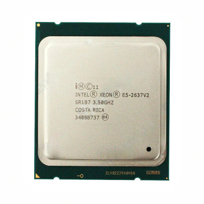SR1B7 - Intel Quad Core E5-2637V2 3.5GHz Processor