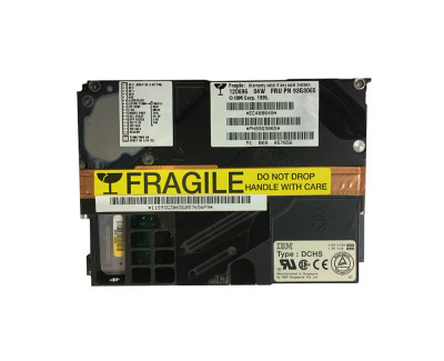 DCHS-04W 4GB Ultra Wide SCSI Hard Drive for IBM Servers - 7200RPM - 3.5-inch