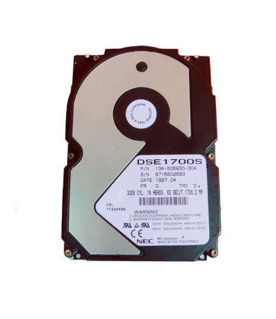 NEC 1GB 5400PM Fast SCSI 3.5 Hard Drive for DSE1700S - Compatible with Servers