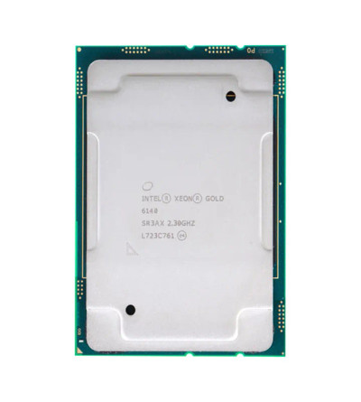 Intel SR3AX Xeon Gold 6140 18-Core 2.30GHz Processor