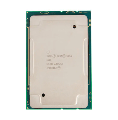 Intel SR3B3 Xeon Gold 6126 12-Core 2.60GHz Processor FCLGA3647