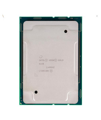 Intel SR3B6 Xeon Gold 6148 20-Core 2.40GHz Processor