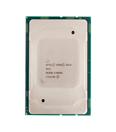 Intel Xeon Gold 5115 10-Core 2.40GHz CPU for Servers SR3GB 2 UPI 13.75M