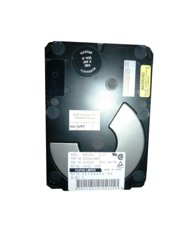 m2915qau - Fujitsu 2.1GB 7200RPM SCSI 68-Pin 3.5" HDD