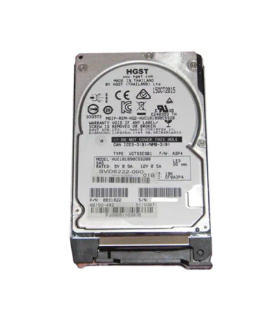 NEC 900GB 10000RPM SAS 2.5 Hard Drive for N8150-482, server storage upgrade