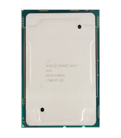 Intel SR3J3 Xeon Gold 6132 2.60GHz 14-Core Processor