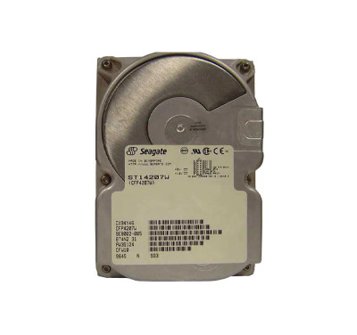 Seagate 4GB 7200RPM Ultra SCSI Hard Drive for Servers - ST14207W