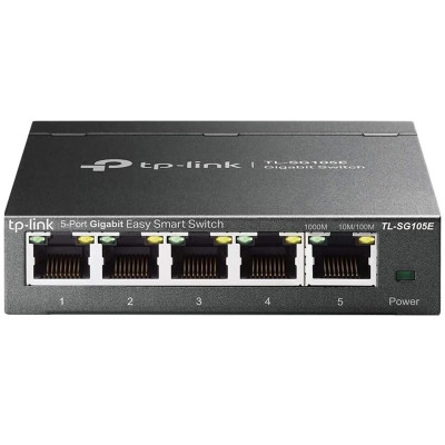 TL-SG105E - TP-Link 5-Port Gigabit Network Switch