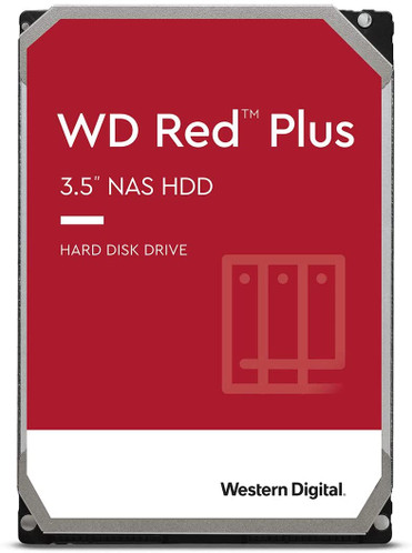 WD WD120EFBX Red Plus NAS 12TB 7200RPM SATA 6GB/s 3.5 HDD