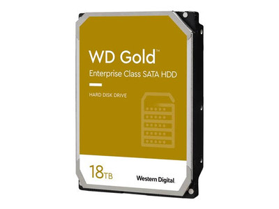 WD WD181KRYZ Gold 18TB Enterprise Class Hard Drive
