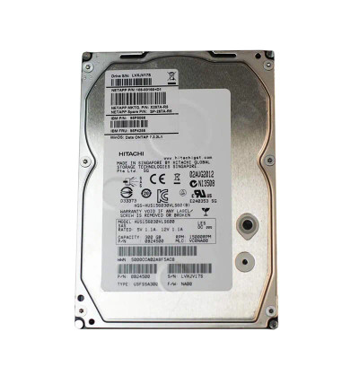 X287A - NETAPP 300GB 15000RPM SAS 3.5" HDD