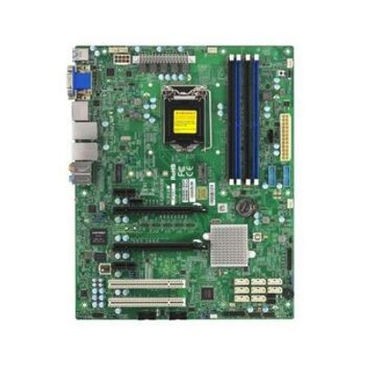 SuperMicro X11SAE-F ATX Server Motherboard Intel C236 Chipset DDR4 SATA3 Compatible with Xeon E3-1200 v5/v6 Servers