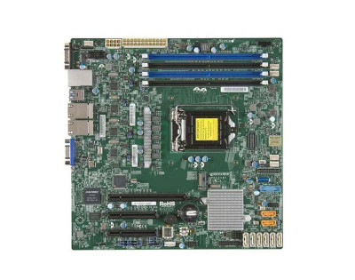 X11SSH-LN4F-B - SuperMicro LGA1151 Micro-ATX Motherboard