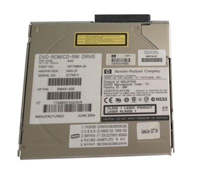 336431-930 - HP 24X DVD-ROM/CD-RW Optical Drive