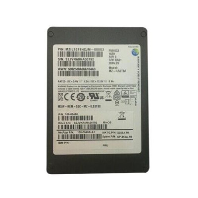 X356A-R6 - NETAPP 3.8TB SAS 12Gb/s 2.5" SSD