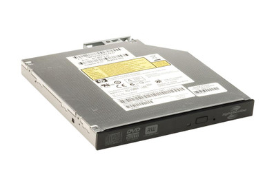 HP 12.7mm SATA DVD-RW Optical Drive for ProLiant DL385 G7 Server - Compatible with ProLiant DL385 G7 servers, 481044-B21