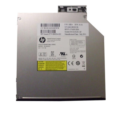 484034-002 - HP SATA DVD-RW 12.7mm Slimline Optical Drive