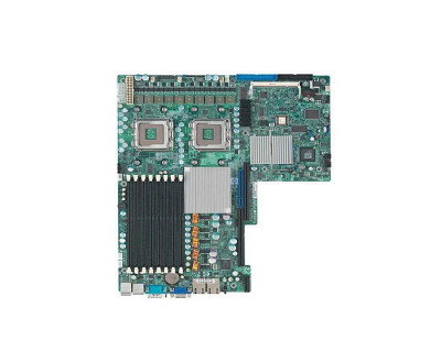 Supermicro X7DBU-O 1U Intel Dual LGA 771 Server Motherboard for 5300/5100/5000 Series Servers