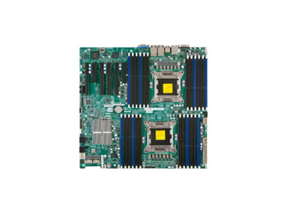 Supermicro X7DGU-B Dual LGA771 Xeon EATX Motherboard for Intel 5000X with PCI-E and 2GbE