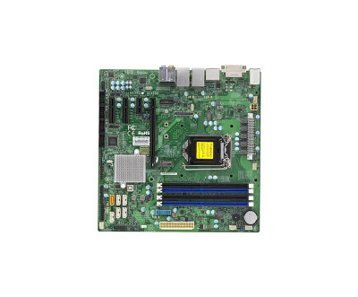 X7SPA-H - SuperMicro Socket FCBGA559 Intel ICH9R Chipset Mini-ITX System Board Motherboard Supports Atom D510 DDR2 2x DIMM